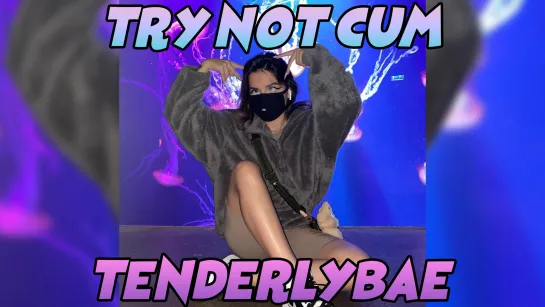 Tenderlybae (Амина)|Инструкция по дрочке/Jerk off instruction/Try not cum/JOI