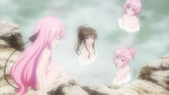 Любовь и Тьма неприятностей / To Love-Ru: Trouble - Darkness [08] [OVA] [Cuba77,Esther]