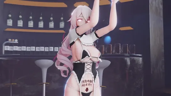 Bronya Zaychik • Броня Зайчик •【Honkai Impact】MMD R18