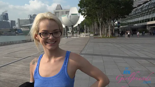 Elsa Jean - Singapore Part 2 [1080p, Porn, Teen, POV, Walking] - ATKGirlfriends