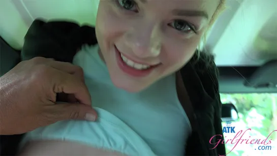 Elsa Jean - Hawaii Part 5/8  [1080p, Porn, Teen, Sex, POV, Blonde, Fingering, Blowjob, Handjob, In the Car] - ATKGirlfriends