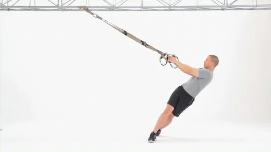 TRX T-spine Rotation