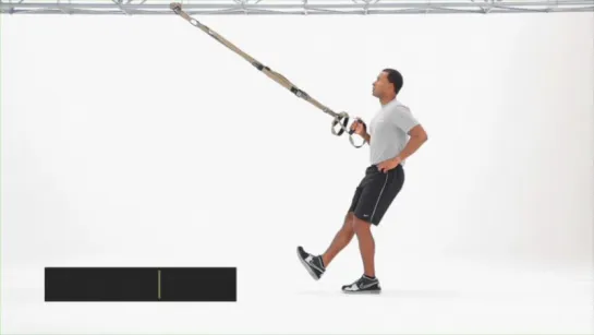 TRX Squat Row (Single Arm, Leg) Level 2