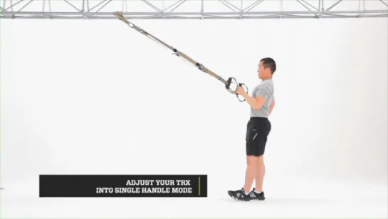 TRX Squat Row (Single Arm) Level 3