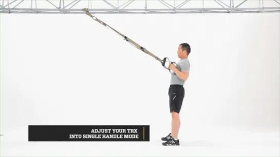 TRX Squat Row (Single Arm) Level 2