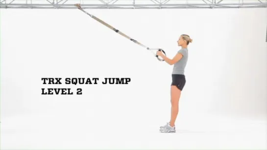 TRX Squat Jump Level 2