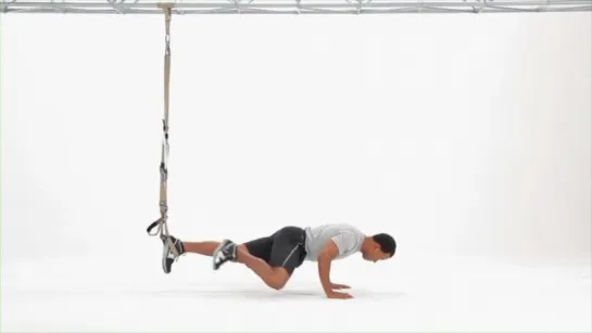 TRX Spiderman Push-up Level 3