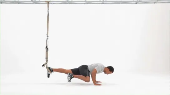 TRX Spiderman Push-up Level 2