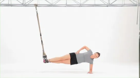 TRX Side Plank Level 2