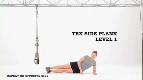 TRX Side Plank Level 1