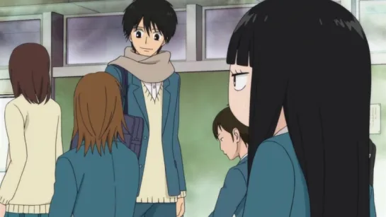 Kimi ni todoke TV-1 / Дотянуться до тебя ТВ-1 - 20 серия [JAM & Eladiel]