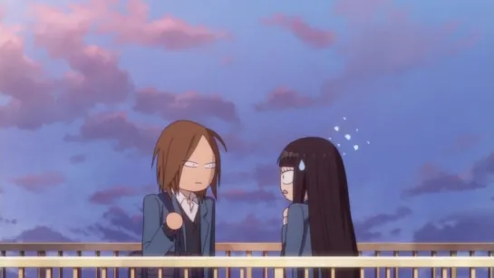 Kimi ni todoke TV-1 / Дотянуться до тебя ТВ-1 - 18 серия [JAM & Eladiel]