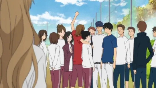 Kimi ni todoke TV-1 / Дотянуться до тебя ТВ-1 - 11 серия [JAM & Eladiel]