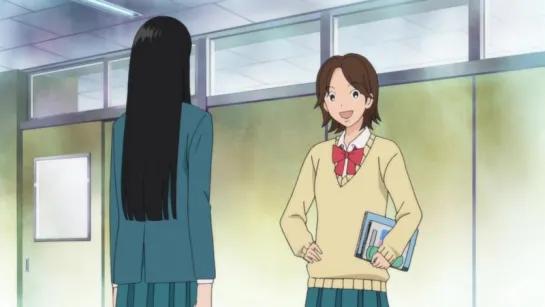 Kimi ni todoke TV-1 / Дотянуться до тебя ТВ-1 - 4 серия [GreH & Eladiel]