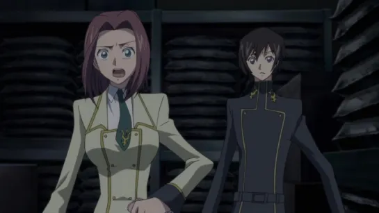 Code Geass: Lelouch of the Rebellion / Код Гиас: Восстание Лелуша - 1 сезон 21 серия [Silv & Lupin & Say & Zendos]