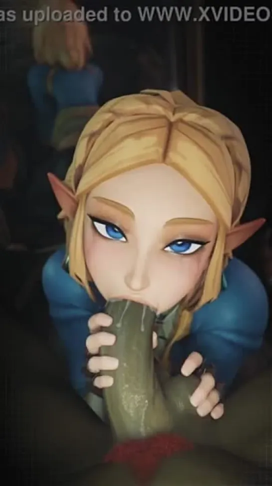 the legend of zelda princess zelda breath of the wild sfm rule 34 anal cumshot 3d blowjob hentai animation ecchi vaginal