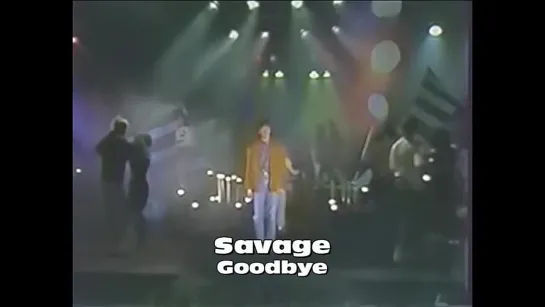 Savage - Goodbye ( live, Muza Dla Ciebie in Poland, 1990 )