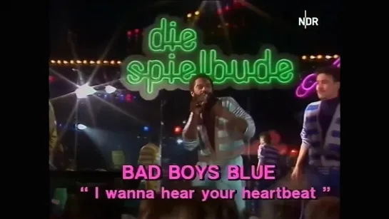 Bad Boys Blue - I wanna hear your heartbeat (Sunday girl) ( live, Die Spielbude 16.12.1986 )