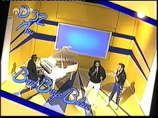 Bad Boys Blue - I wanna hear your heartbeat (Sanday girl) ( live, Formel Eins 18.11.1986 )