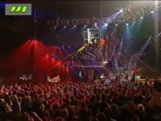 Sandra - Johnny wanna live ( live, ZDF-Peters Pop Show, Germany 05.12.1992 )