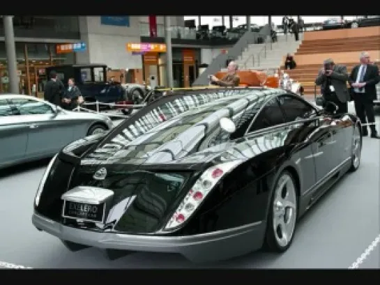 Самый дорогой автомобиль в мире  Maybach Exelero 8 000 000 $