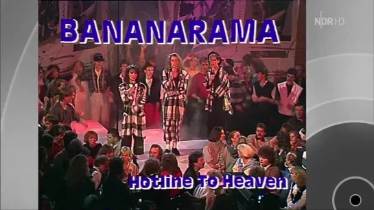 Bananarama - Hotline to heaven ( live, Musikladen 29.11.1984 )