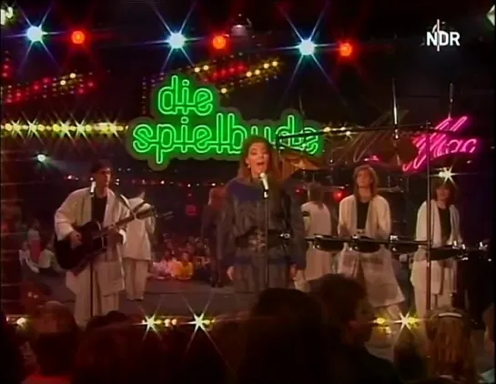 Sandra - Everlasting love ( live, Die Spielbude 21.10.1987 )