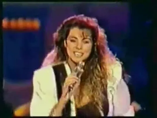 Sandra - Heaven can wait ( live, ADR-Avis De Recherche, France 17.09.1988 )