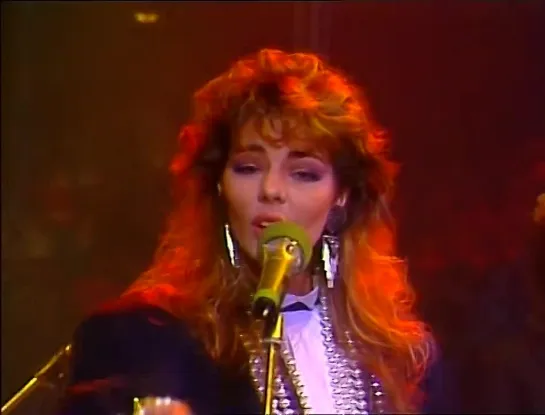 Sandra - (I'll never be) Maria Magdalena ( live, ZDF-Peter's Popshow 30.11.1985 )