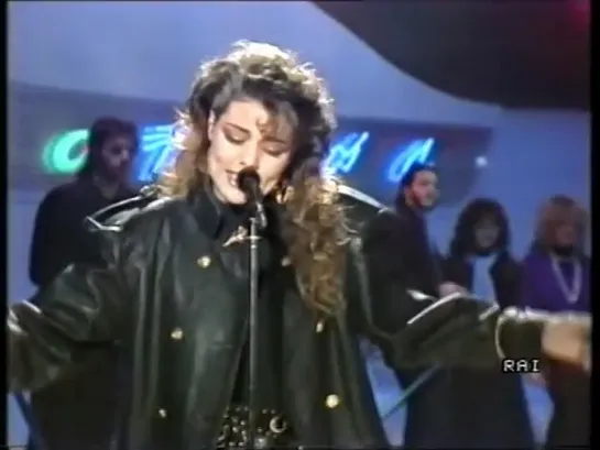 Sandra - Loreen ( live, Disco Ring, Italy, 1986 )