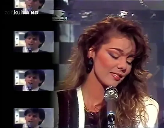 Sandra - Heaven can wait ( live, ZDF-Hitparade 21.07.1988 )