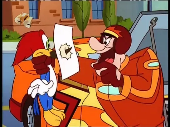 Шоу Дятла Вуди (The Woody Woodpecker Show) - 2 Сезон 4 Серия