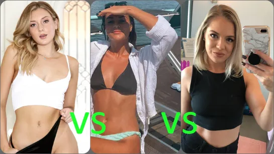 Charlotte Sins VS Anna Chambers VS Lana Analise 🔞