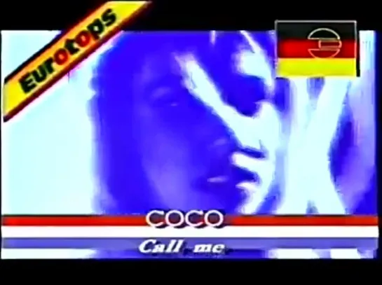 Coco - Call me ( Eurotops )  ( 1988 )