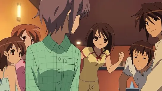 The Melancholy of Haruhi Suzumiya / Меланхолия Харухи Судзумии [TV-1] [10 из 14] [Reanimedia]