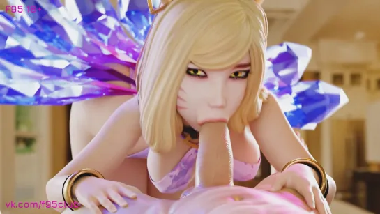 F95 18+ Ahri KDA Bikini (Butt Big Boobs Ahri Kda League Of Legends Lol Nsfw Porn 3d Blender Animations Anims Bj)