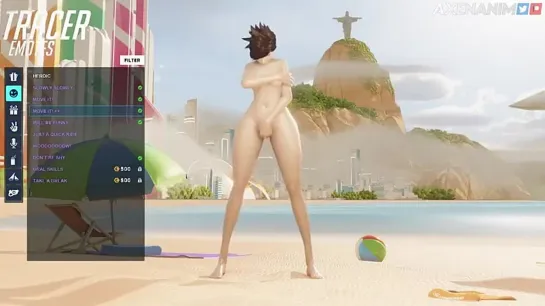 3d hentai animation sex porn sfm Tracer overwatch fucked creampie big dick pound orgasm pound