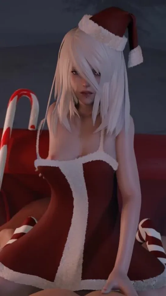 X64 18+ (nier automata porn, pussy fuck, porn animation, nsfw, sfm porn, pov porn, порно пов, порно анимация, порно дед мороз)