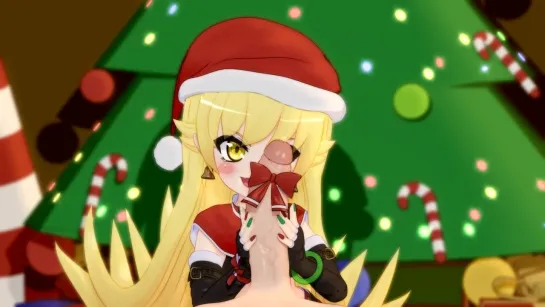 Shinobu's XXXMas Surprise