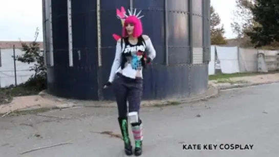 Power Chord FORTNITE COSPLAY By Kate Key [self]