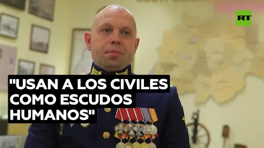 Un participante de la operación especial describe cómo los combatientes ucranianos se escondían detrás de civiles y niños