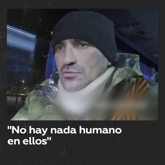 Soldado ruso que regresó del cautiverio habla sobre las condiciones de detención