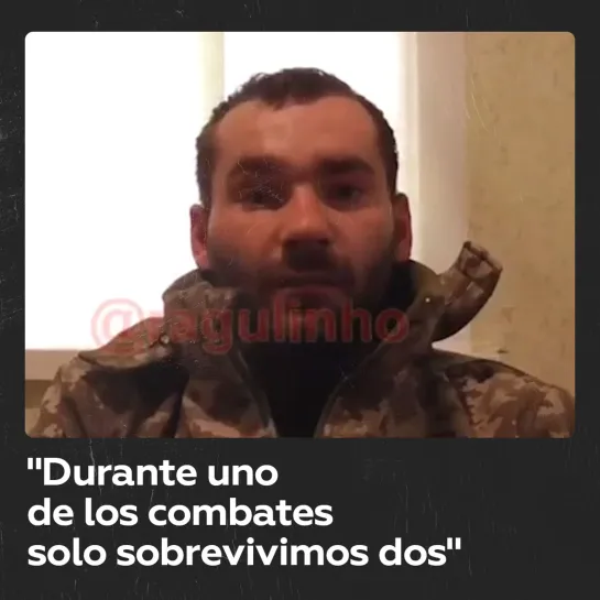 Un soldado ucraniano relata que fue entrenado por instructores extranjeros y abandonado por sus comandantes en un combate