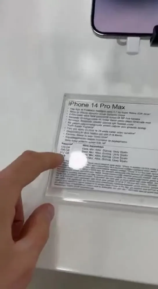 iPhone 14 Pro max в Турции  #шилов #дмитрийшилов