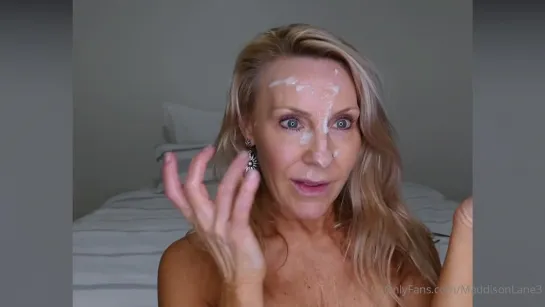 Maddisonlane3 - Blow Job Milf 1 milf, mature, gmilf, franny, blowjob, oral, facial, 1080p]