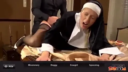 Naughty Nun