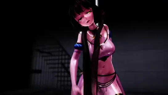 [MMD] Pole Dancing at Tokiwazaki 3