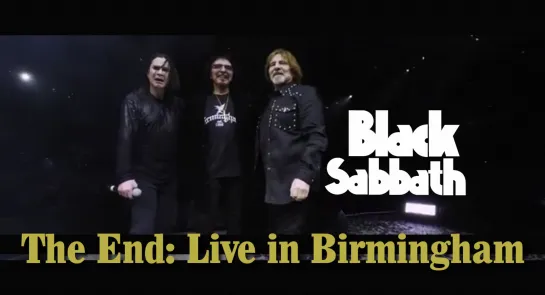 🎼ROCK VISUAL🎸PROYECTA: The End: Live in Birmingham 2017