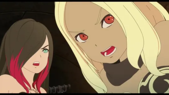 Гравитационный пик / Gravity Rush The Animation ~Ouverture~ [Cuba77, Esther]