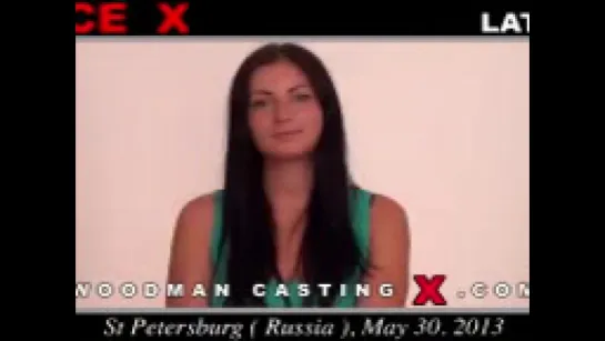 Woodman X Casting - Alice russian girl